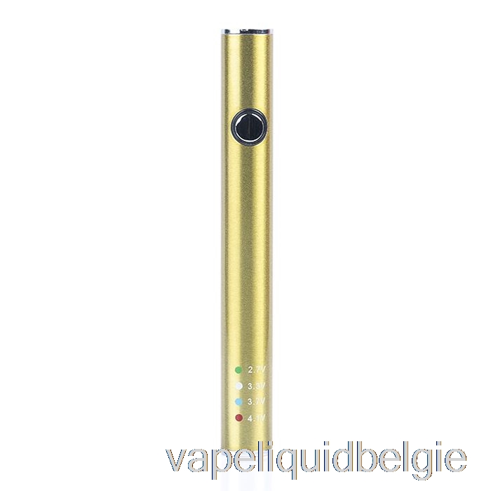 Vape Smaken Leaf Buddi Max 2 Ii 350mah Batterij Goud